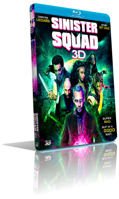 Sinister Squad (2016) 3D Half SBS 1080p ITA/AC3 5.1 (Audio da DVD) ENG/AC3+DTS 5.1 MKV