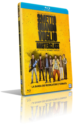 Smetto Quando Voglio – Masterclass (2017) Full Blu Ray AVC ITA/AC3+DTS-HD MA 5.1