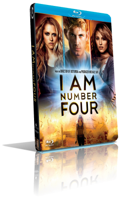 Sono il numero Quattro (2011) Full Blu-Ray AVC ITA/DTS 5.1 ENG/DTS-HD MA 5.1
