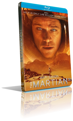 Sopravvissuto – The Martian (2015) [3D] Full Blu-Ray AVC ITA/FREA/RUS DTS 5.1 ENG/DTS-HD MA 7.1