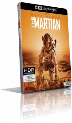 Sopravvissuto – The Martian (2015) [4K/HDR] Full Blu-Ray HVEC ITA/FRE/GER DTS 5.1 ENG/AC3+DTS-HD MA 7.1