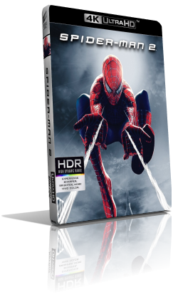 Spider-Man 2 (2004) [THEATRCAL] [HDR] UHD 2160p ITA/AC3+TrueHD 5.1 ENG/TrueHD 7.1 Subs MKV