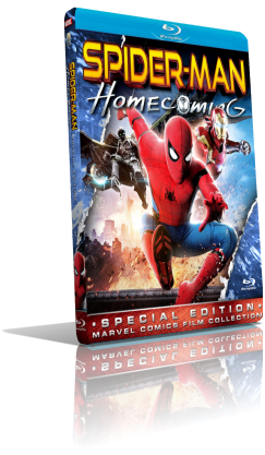 Spider-Man: Homecoming (2017) HD 720p ITA/AC3 5.1 (Audio Da Itunes) ENG/AC3+DTS 5.1 Subs MKV