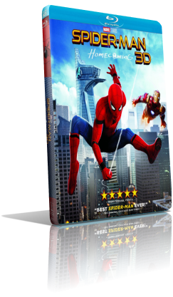 Spider-Man: Homecoming (2017) [3D] Full Blu-Ray AVC ITA/ENG DTS-HD MA 5.1