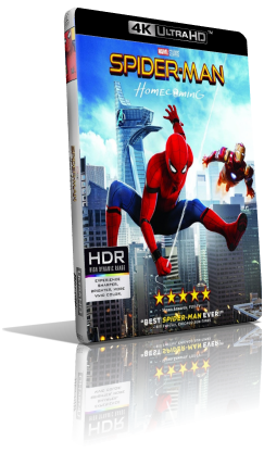 Spider-Man: Homecoming (2017) [4K/HDR] Full Blu-Ray HVEC ITA/DTS-HD MA 5.1 ENG/TrueHD 7.1