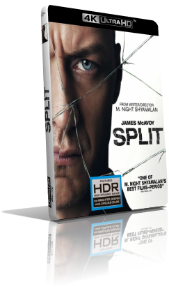 Split (2017) [4K/HDR] Full Blu-Ray HVEC ITA/GER/SPA DTS 5.1 ENG/DTS-HD MA 5.1