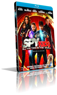 Spy Kids 4: È tempo di eroi (2013) BDRip 480p ITA/AC3 5.1 (Audio Da WEBDL) ENG/AC3 5.1 Subs MKV