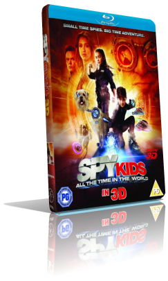 Spy Kids 4: È tempo di eroi (2013) 3D Half SBS 1080p ITA/AC3 5.1 (Audio Da WEBDL) ENG/AC3+DTS 5.1 Subs MKV