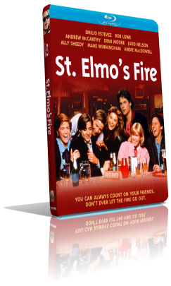 St. Elmo’s Fire (1985) BDRip 480p ITA/AC3 2.0 (Audio Da DVD) ENG/AC3 5.1 Subs MKV