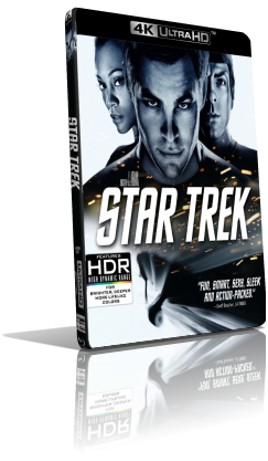 Star Trek XI – Il futuro ha inizio (2009) [4K/HDR] Full Blu-Ray HVEC ITA/Multi AC3 5.1 ENG/AC3+TrueHD 7.1