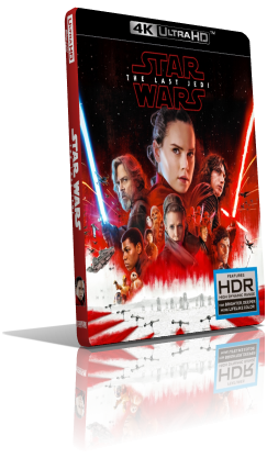 Star Wars – Episodio VIII – Gli ultimi Jedi (2017) [4K/HDR] Full Blu-Ray HVEC ITA/EAC3 7.1 ENG/EAC3+TrueHD 7.1
