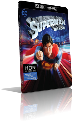 Superman I (1978) [4K/HDR] [THEATRICAL] Full Blu-Ray HVEC ITA/Multi AC3 2.0 ENG/AC3+TrueHD 7.1
