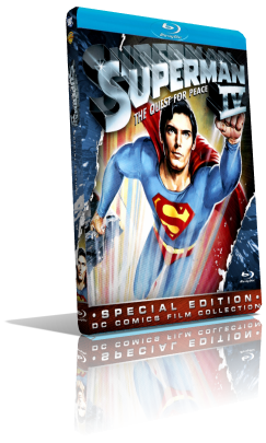 Superman IV (1987) Full Blu-Ray AVC ITA/Multi AC3 2.0 ENG/AC3+DTS-HD MA 2.0