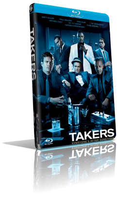 Takers (2011) BDRip 480p ITA/ENG AC3 5.1 Subs MKV