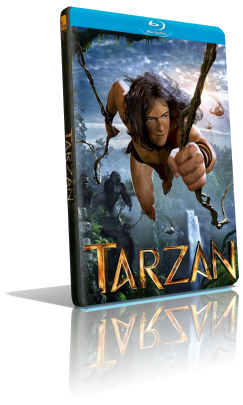 Tarzan (2014) FullHD 1080p ITA/AC3 5.1 (Audio Da DVD) ENG/DTS 5.1 Subs MKV