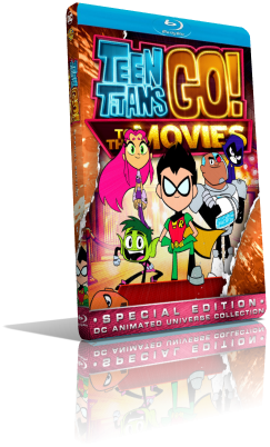 Teen Titans Go! Il film (2018) Full Blu-Ray AVC ITA/Multi AC3 5.1 ENG/DTS-HD MA 5.1