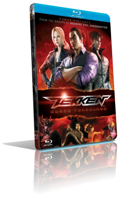 Tekken Blood Vengeance (2011) FullHD 1080p ITA/AC3 5.1 (Audio Da DVD) ENG/AC3 5.1 Subs MKV