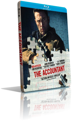 The Accountant (2016) HD 720p ITA/AC3 5.1 (Audio Da Itunes) ENG/AC3 5.1 Subs MKV