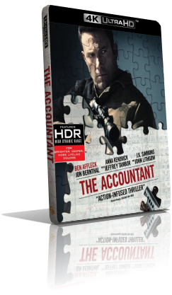 The Accountant (2016) [4K/HDR] Full Blu-Ray HVEC ITA/Multi AC3 5.1 ENG/AC3+DTS-HD MA 7.1