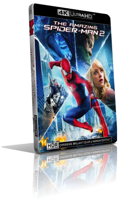 The Amazing Spider-Man 2 – Il potere di Electro (2014) [HDR] UHD 2160p ITA/AC3+DTS 5.1 ENG/TrueHD 7.1 Subs MKV
