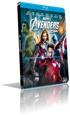 The Avengers (2012) [3D] Full Blu-Ray AVC ITA/ENG DTS-HD MA 5.1 ENG/HIN AC3 5.1