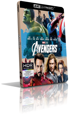 The Avengers (2012) [4K/HDR] Full Blu-Ray HVEC ITA/GER EAC3 7.1 ENG/AC3+TrueHD 7.1