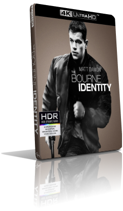 The Bourne Identity (2002) [4K/HDR] Full Blu-Ray HVEC ITA/Multi DTS 5.1 ENG/AC3+DTS+DTS:X 7.1