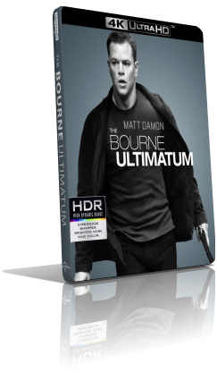 The Bourne Ultimatum – Il Ritorno Dello Sciacallo (2007) [HDR] UHD 2160p ITA/AC3+DTS 5.1 ENG/DTS:X 7.1 Subs MKV