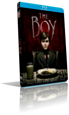 The Boy (2016) Full Blu-Ray AVC ITA/ENG DTS-HD MA 5.1
