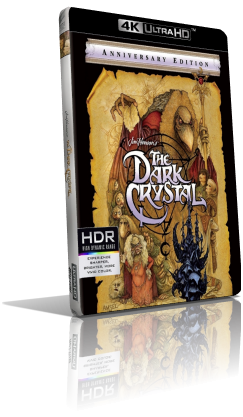 The Dark Crystal (1983) [HDR] UHD 2160p ITA/AC3+TrueHD 5.1 ENG/TrueHD 7.1 Subs MKV