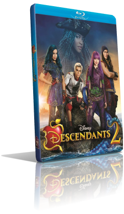 Descendants 2 (2017) WEBRip 480p ITA/AC3 2.0 (Audio Da DVD) ENG/AC3 5.1 Subs MKV