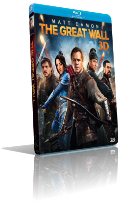 The Great Wall (2017) [3D] Full Blu-Ray AVC ITA/Multi AC3 5.1 ENG/AC3+TrueHD 7.1