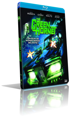 The Green Hornet (2011) 3D Half SBS 1080p ITA/AC3+DTS 5.1 ENG/AC3 5.1 Subs MKV