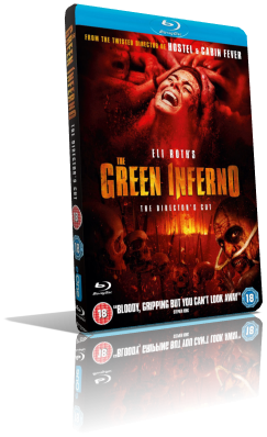 The Green Inferno (2015) [UNRATED] BDRip 480p ITA/AC3 2.0 (Audio Da WEBDL) ENG/AC3 5.1 Subs MKV