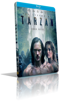 The Legend Of Tarzan (2016) Full Blu-Ray AVC ITA/Multi AC3 5.1 ENG/AC3+TrueHD 7.1