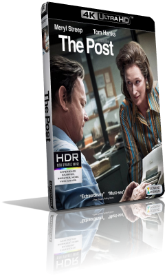 The Post (2018) [HDR] UHD 2160p ITA/AC3+DTS-HD MA 5.1 ENG/DTS-HD MA 5.1 Subs MKV