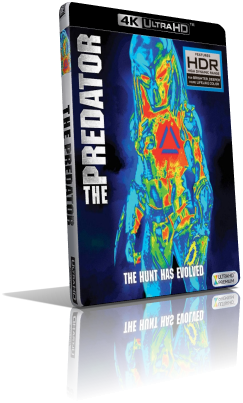 The predator (2018) [4K/HDR] Full Blu-Ray HVEC ITA/Multi DTS 5.1 ENG/TrueHD 7.1
