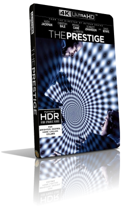The prestige (2006) [4K/HDR] Full Blu-Ray HVEC ITA/Multi AC3 5.1 ENG/FRE/GER DTS-HD MA 5.1