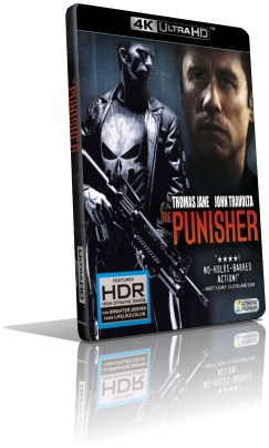 The Punisher (2004) [HDR] UHD 2160p ITA/AC3+TrueHD 5.1 ENG/TrueHD 7.1 Subs MKV