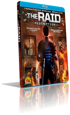 The Raid: Redenzione (2013) Full Blu-Ray AVC ITA/IND AC3+DTS-HD MA 5.1