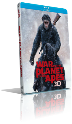 The War – Il Pianeta Delle Scimmie (2017) 3D Half SBS 1080p ITA/AC3 5.1 (Audio Da Itunes) ENG/AC3+DTS 5.1 Subs MKV