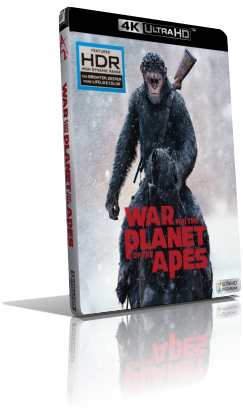 The War – Il Pianeta Delle Scimmie (2017) [HDR] UHD 2160p ITA/AC3+DTS 5.1 ENG/TrueHD 7.1 Subs MKV