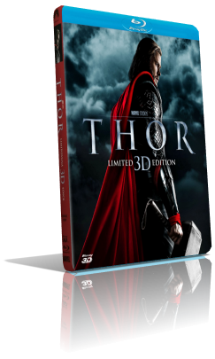 Thor (2011) 3D Half SBS 1080p ITA/AC3 5.1 ENG/AC3+DTS 5.1 Subs MKV