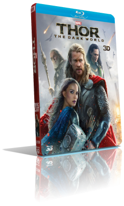 Thor: The Dark World (2013) 3D Half SBS 1080p ITA/AC3+DTS 5.1 ENG/AC3+DTS-HD MA 5.1 Subs MKV
