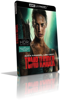 Tomb Raider (2018) [4K/HDR] Full Blu-Ray HVEC ITA/DTS-HD MA 5.1 ENG/AC3+DTS-HD MA+TrueHD 7.1