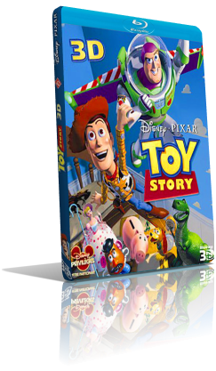 Toy Story – Il mondo dei giocattoli (1996) [3D] Full Blu-Ray AVC ITA/FRE DTS 5.1 ENG/DTS-HD MA 5.1