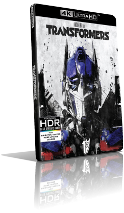 Transformers (2007) [HDR] UHD 2160p ITA/AC3 5.1 ENG/TrueHD 7.1 Subs MKV