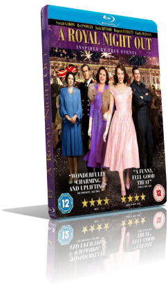 Una notte con la regina (2016) HD 720p ITA/AC3 5.1 (Audio Da DVD) ENG/AC3+DTS 5.1 Subs MKV
