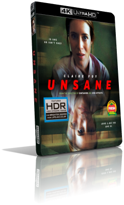 Unsane (2018) [HDR] UHD 2160p ITA/AC3+DTS 5.1 ENG/DTS-HD MA 5.1 Subs MKV