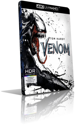 Venom (2018) [4K/HDR] Full Blu-Ray HVEC ITA/SPA DTS-HD MA 5.1 ENG/DTS-HD MA+TrueHD 7.1